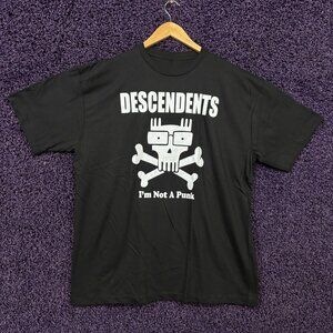 Descendents Not A Punk Milo Goes to College Band T-Shirt XL